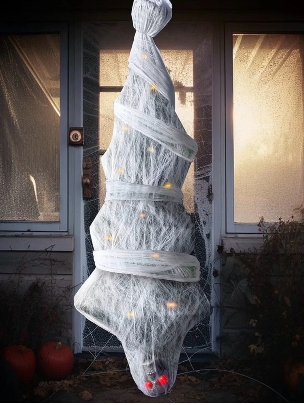 Hang cocoon corpse